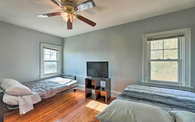 Pet-friendly Covington Retreat w/ Fenced Yard