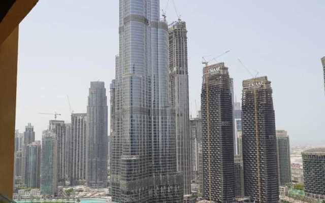 SuperHost - Address Dubai Mall - Elegant Studios