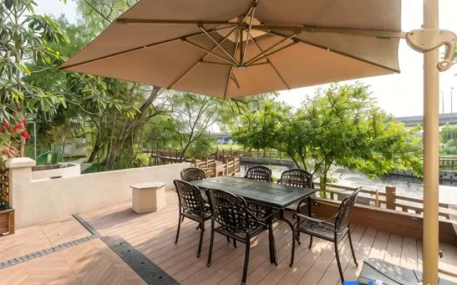 Deep in Ciyun · Happy · Ink Wash Jiangnan · Parent-Child Vacation Boutique Inn – Outside – Jiaxing