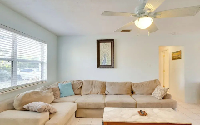 Pet-friendly Stuart Vacation Rental w/ Fenced Yard