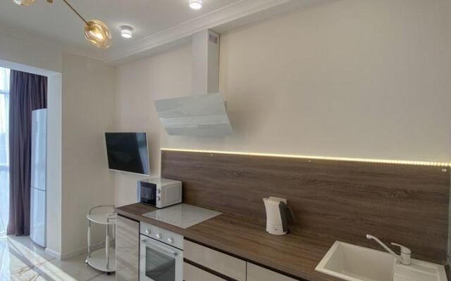 Апартаменты на улице Учительская 9