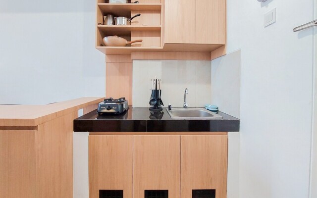 Simply Look And Warm 2Br At Serpong Garden Apartment