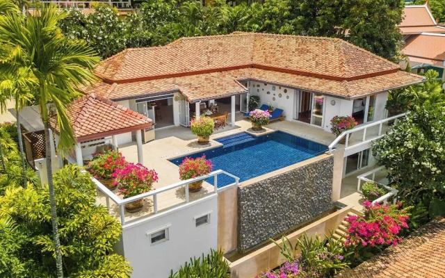 Katamanda villa Moon 3 Bed seaview near Kata Beach