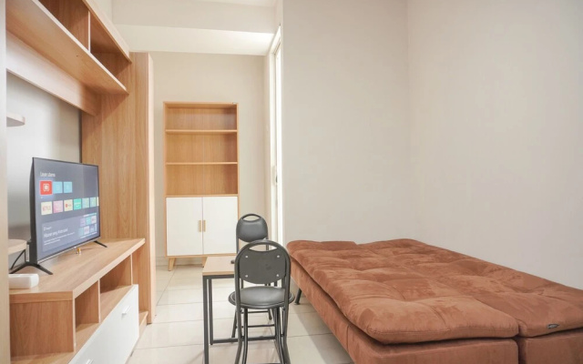Homey And Minimalist 1Br Cinere Bellevue Suites Apartment