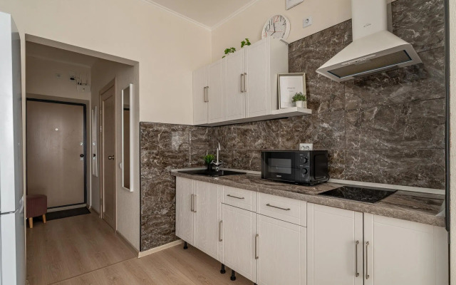 Апартаменты Гранат на улице 2-я Новосибирская 10