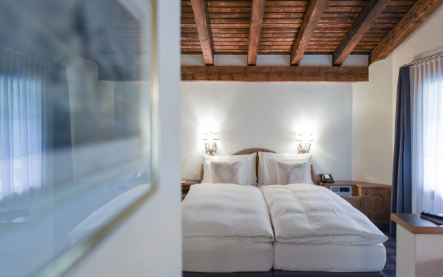 Adula Hotel – Guest Rooms – Flims