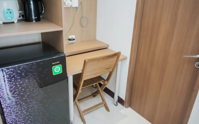 Minimalist And Comfort 1Br At B Residence