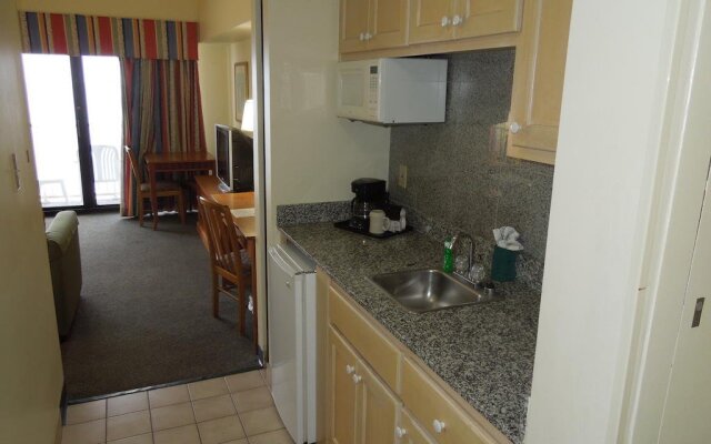 Sun and Sand Resort Oceanfront Suites