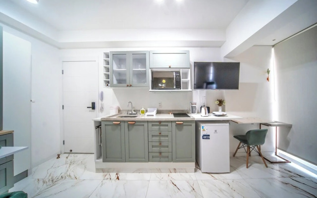 Lindo estúdio no Brooklin - Hauss 1303