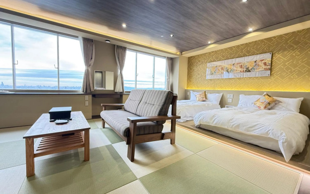Hotel Seiryu – Guest Rooms – Higashiosaka