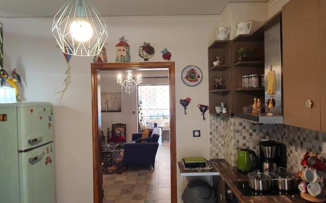 Nafplion quiet ap 15'walk from historical old town