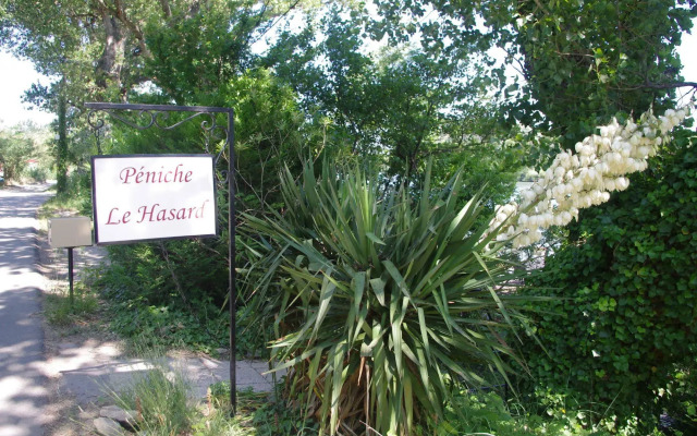 Péniche le Hasard
