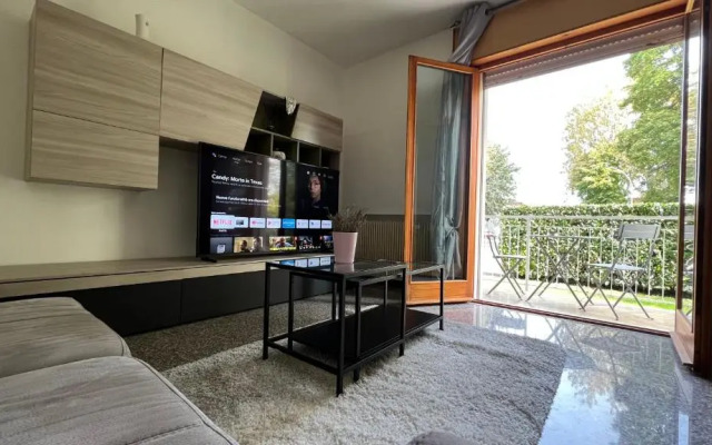 Appartamento al piano terra vicino all’aeroporto.