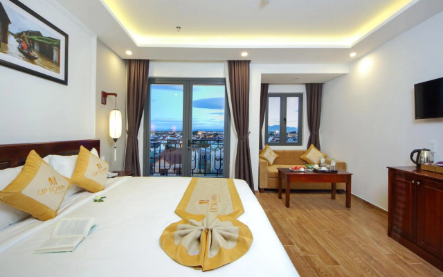 Uptown Hoi An Hotel – Guest Rooms – Da Nang