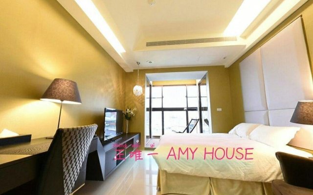 Amy House NTU Taipei Gongguan Loft