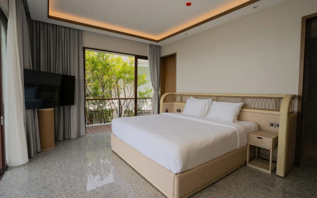 Riahi by Swiss-Belhotel – Guest Rooms – Pulau Nirup