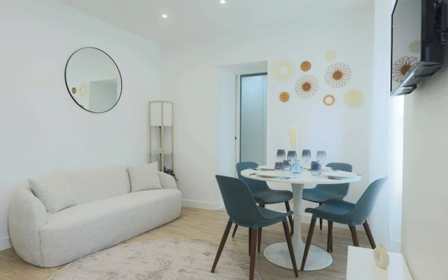Flat 1bdr/2p Roland Garros/parc des