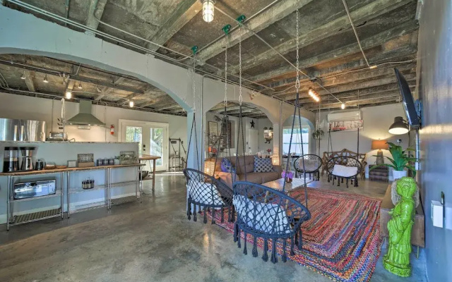 Eclectic Asheville Abode w/ Backyard Oasis!