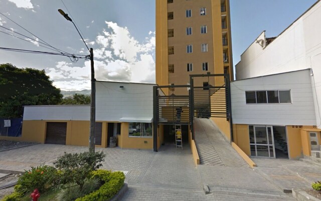 Apartamento 2 alcobas piso alto