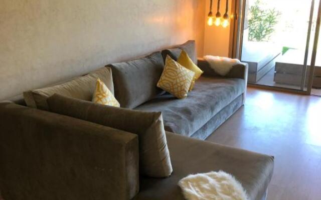 Appartement à Prestigia Marrakeche avec jardin