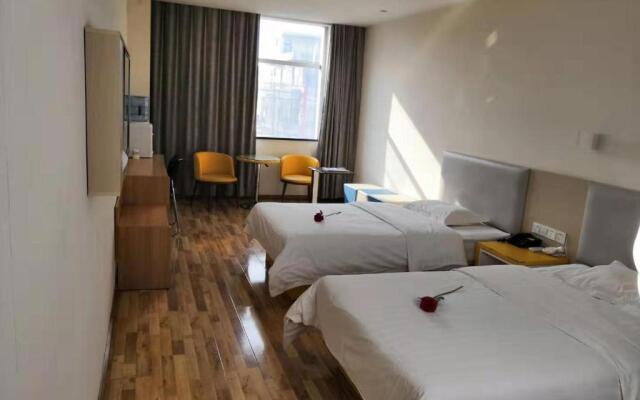 7days Inn Xingtai Qinghe Taishan Road Railway Station Branch