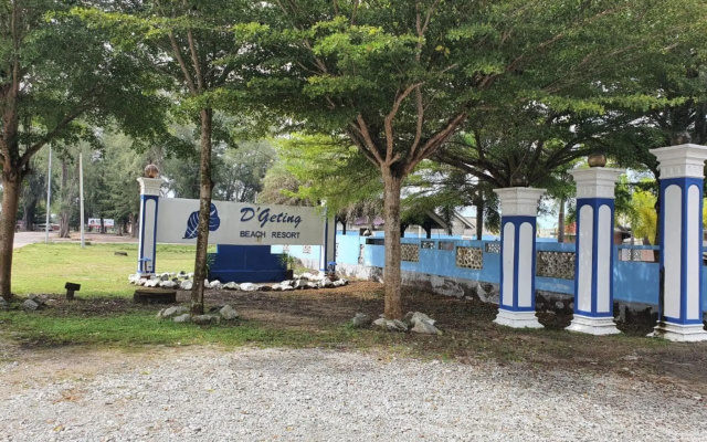 OYO 90410 D'Geting Beach Resort - фото 2
