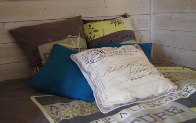 Les roulottes d'Yguaris