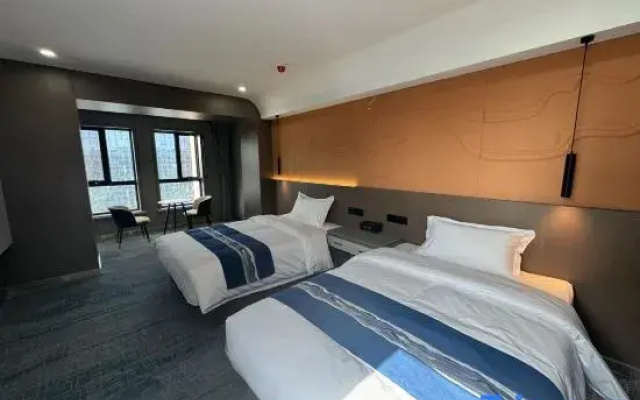 Yunjin Hotel (Lanzhou Zhongchuan Airport Kyoto Star Branch)