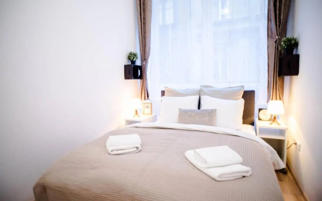 Very central spacious AC apartment