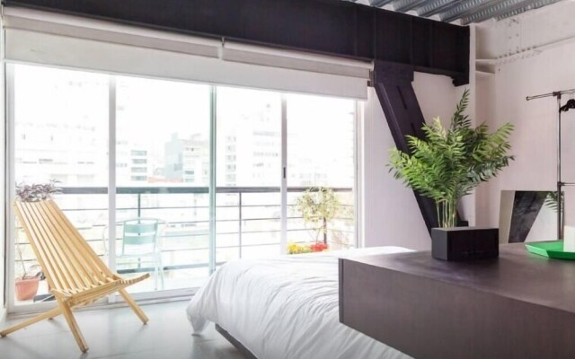 Trendy Suite With Terrace in Polanco