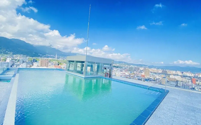 Отель Amanek Inn Beppu 