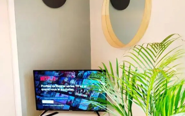 Le 14 T2 rénové Pkg privé Netflix