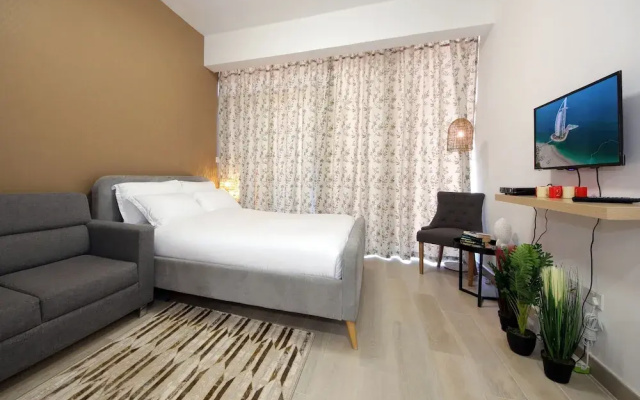 Studio Apartment in Bloom Tower B JVC - Apartment in ดูไบ - Photo 3