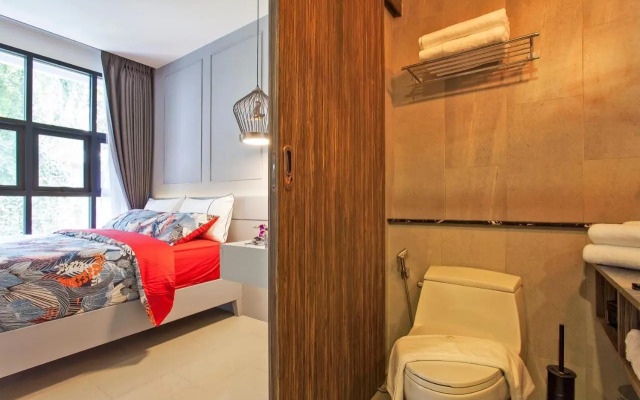 Palmyrah Surin Apartments by Beringela