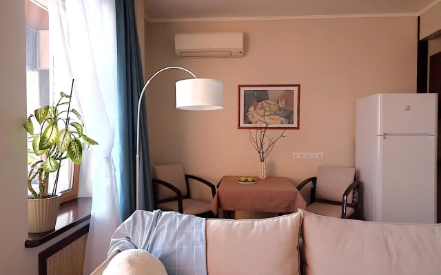 The apartment on Lebedeva street 34