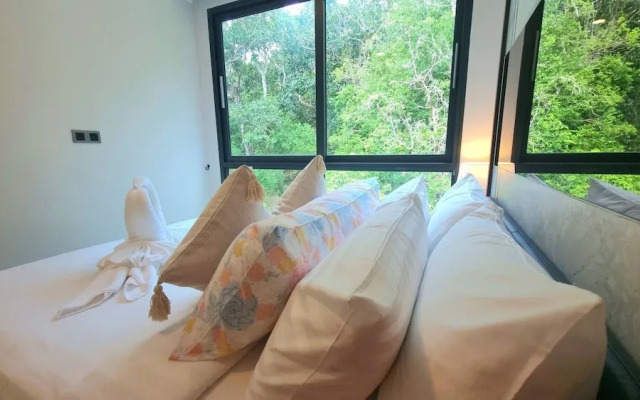 A505-penthouse Forest View 2bedrooms2baths Ao Nang Beach