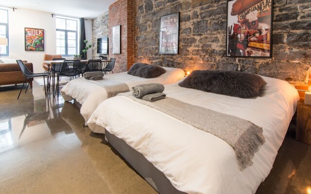 Boutique Lofts in Old Port by Nuage