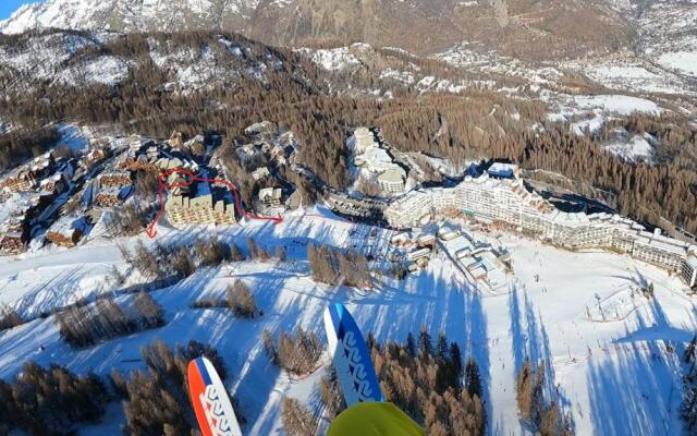 Appartement 4 personnes Puy St Vincent 1700