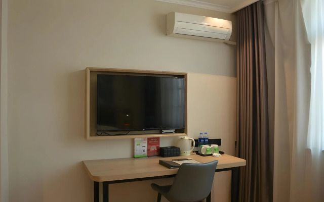 GreenTree Inn Xuzhou High Speed Railway Station Express Hotel