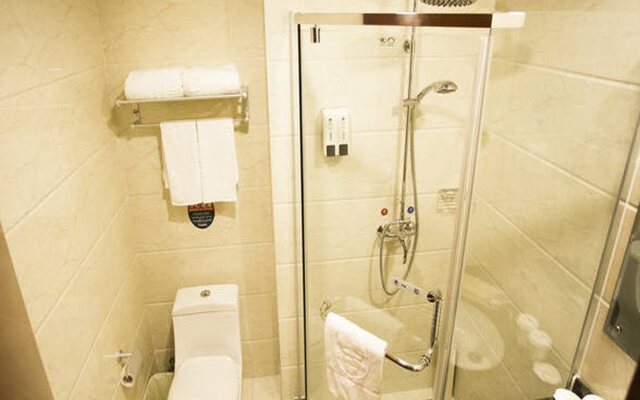 GreenTree Inn Zibo Zichuan District Flyover Business Hotel