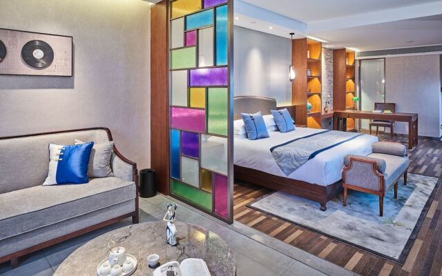 Ssaw Boutique Hotel Nanjing Yebo Qinghuai Theater