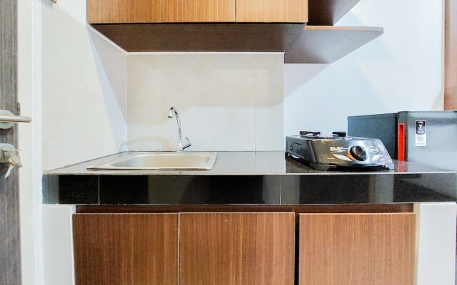 Homey And Simply Studio Room At Serpong Garden Apartment