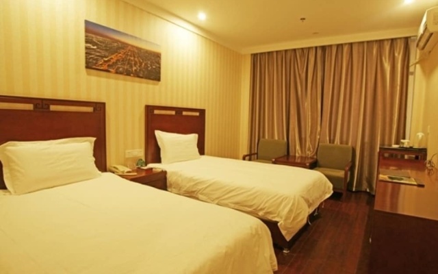 GreenTree Inn Yangquan District Desheng Street Industry and Trade Building Express Hotel – Guest Rooms – Yangquan