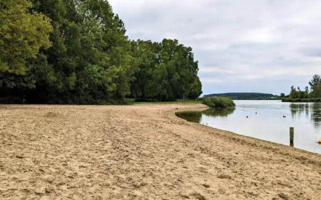House on the Water With Fishing Platform