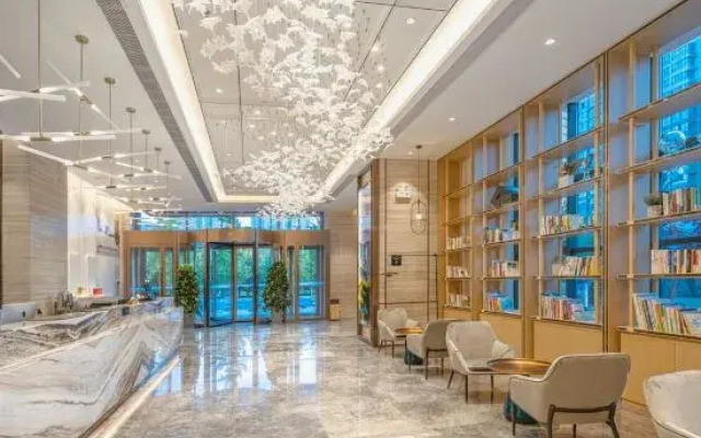 Atour Hotel Baoji Gaoxin South High-speed Railway Station Xingzheng Avenue