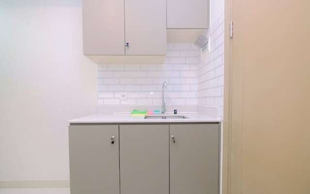 New Furnished 1BR Apartment at Gold Coast near PIK