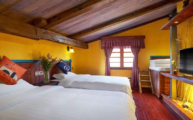 JIUMI Snow Mountain Original Art Hotel