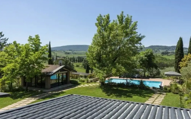 Villa San Gimignano View