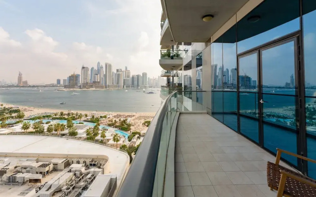 Stunning 3BR at the Palm w Beach Access