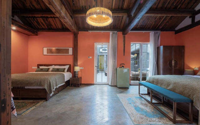 Hotel Cote Cour Beijing – Guest Rooms – Beijing